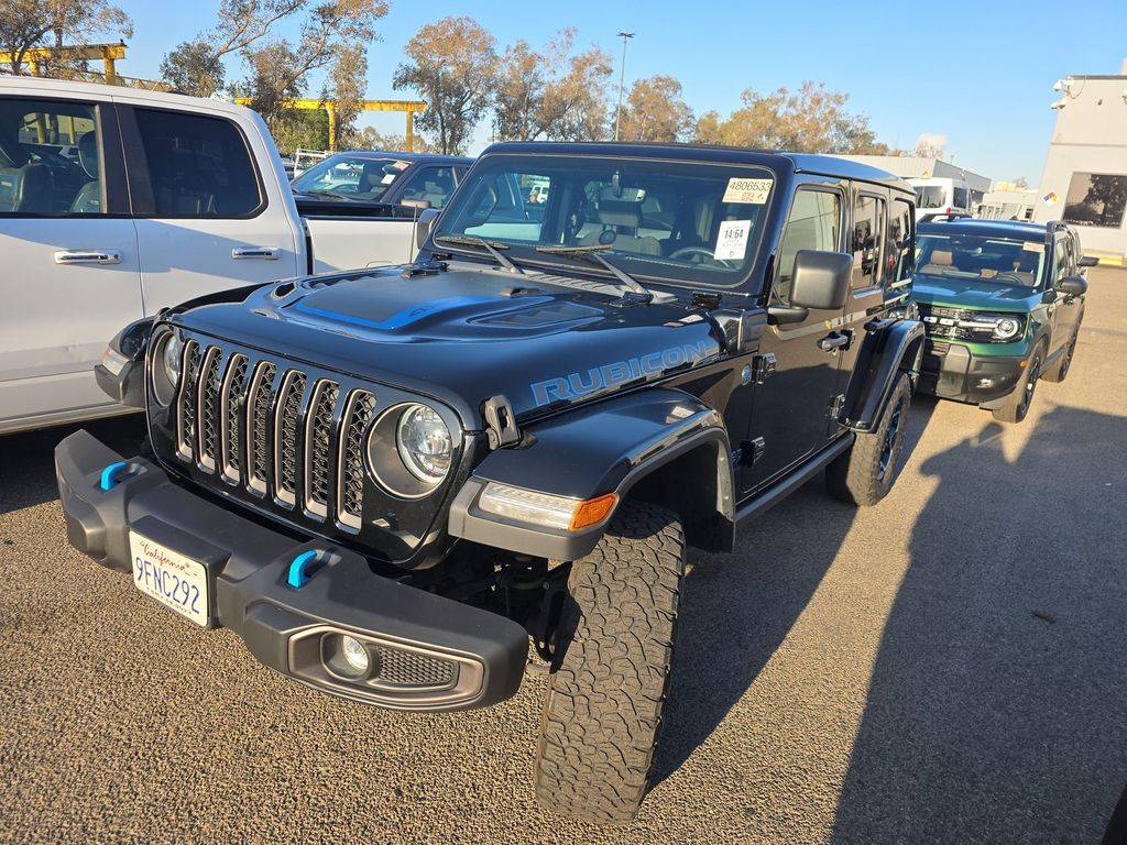 2023 Jeep Wrangler Rubicon 4xe