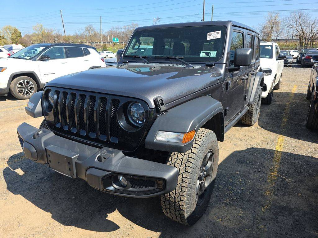 2022 Jeep Wrangler Willys