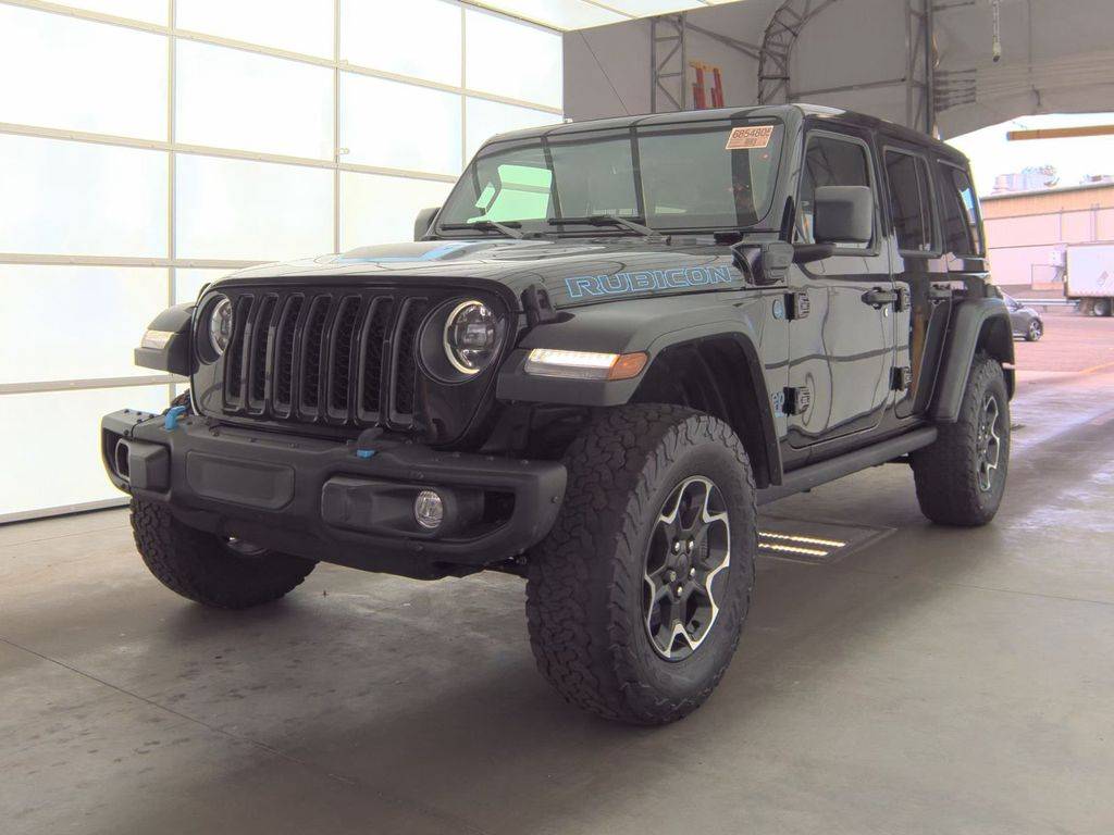 2023 Jeep Wrangler Rubicon 4xe
