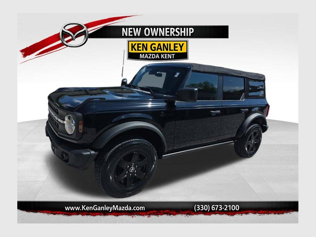 2022 Ford Bronco Black Diamond