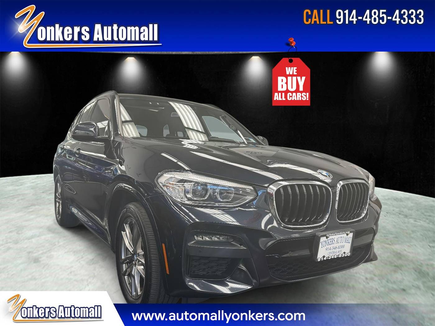 2021 BMW X3 30i — SUV — 71,245 mi — Yonkers, NY