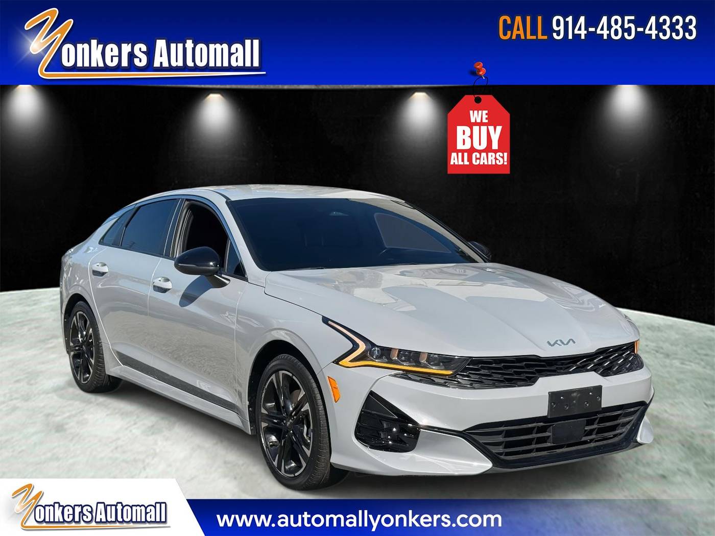 2023 Kia K5 GT-Line — Sedan — 21,130 mi — Yonkers, NY