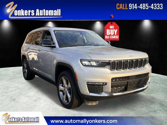 2022 Jeep Grand Cherokee Limited — SUV — 39,906 mi — Yonkers, NY