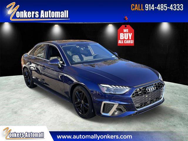 2022 Audi A4 S line Premium Plus — Sedan — 46,755 mi — Yonkers, NY