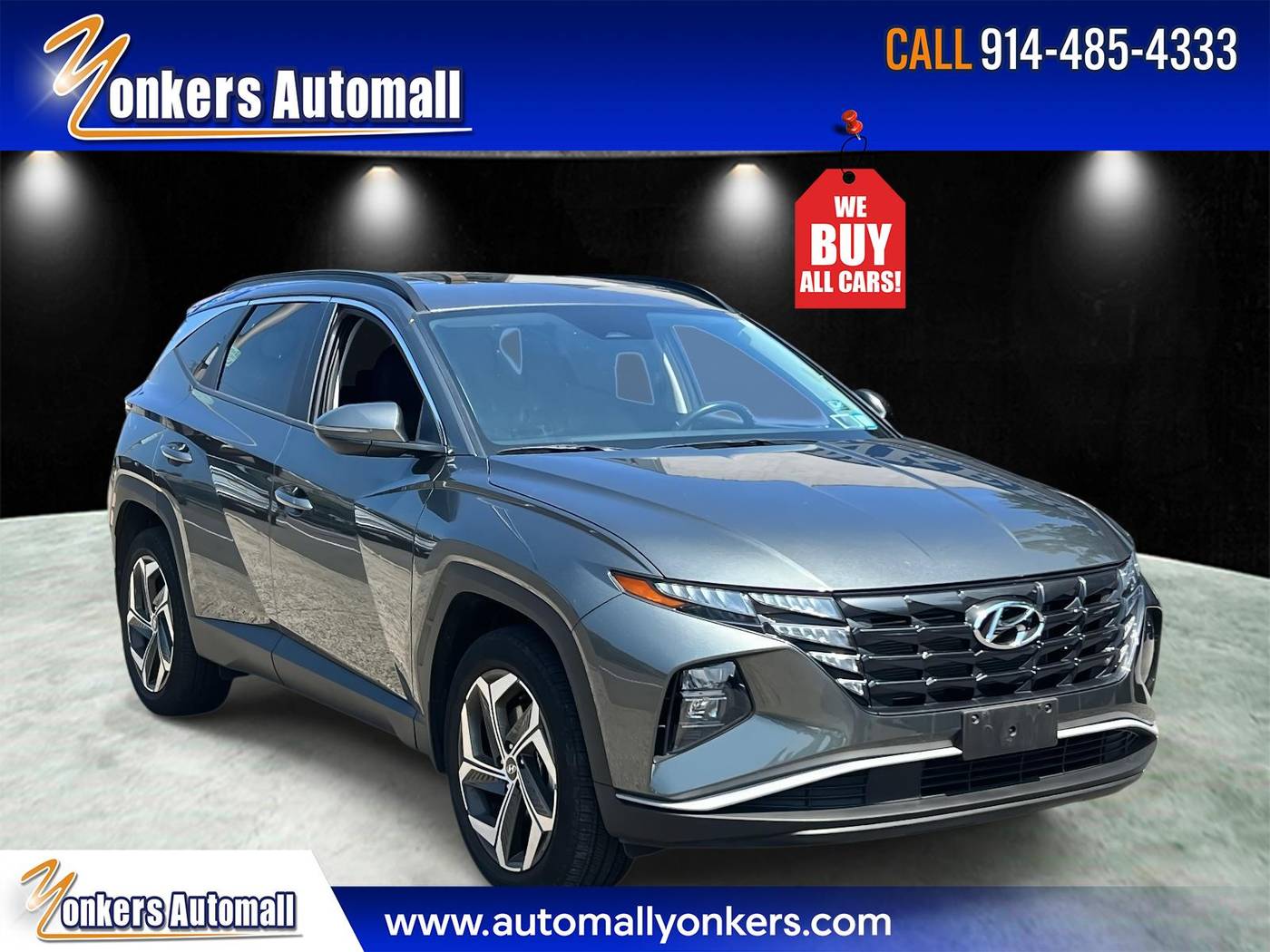 2023 Hyundai Tucson SEL — SUV — 12,195 mi — Yonkers, NY