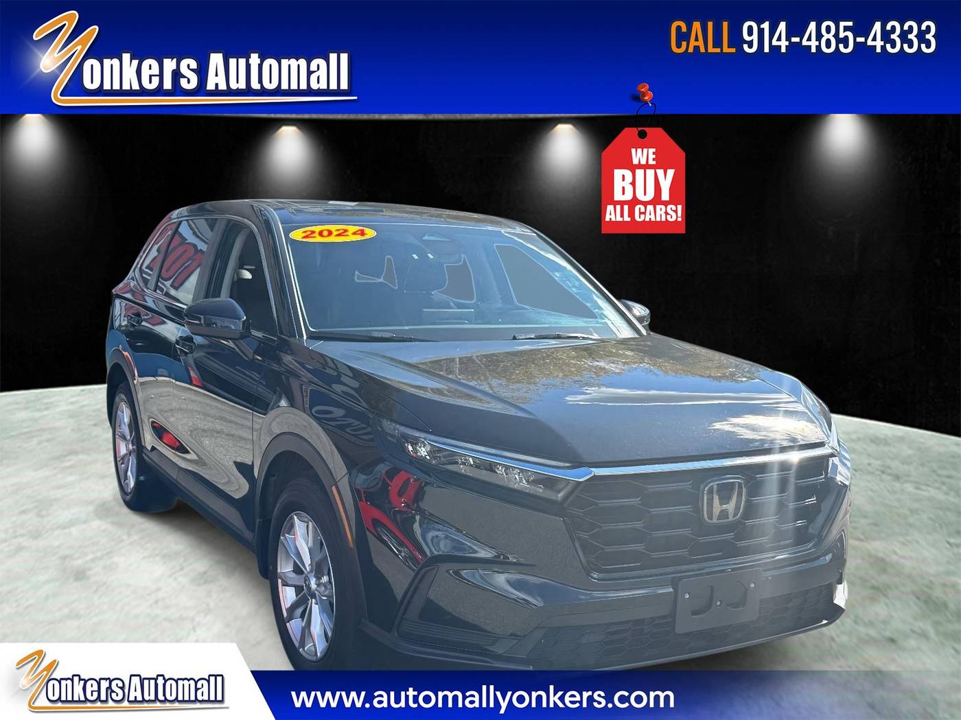 2024 Honda CR-V EX — SUV — 23,957 mi — Yonkers, NY