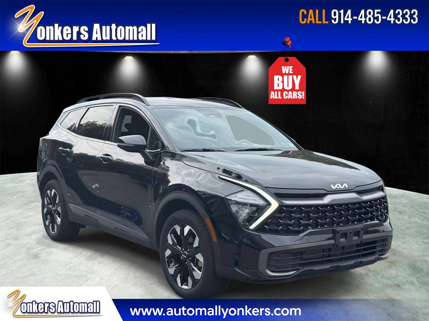 2023 Kia Sportage X-Line — SUV — 17,460 mi — Yonkers, NY