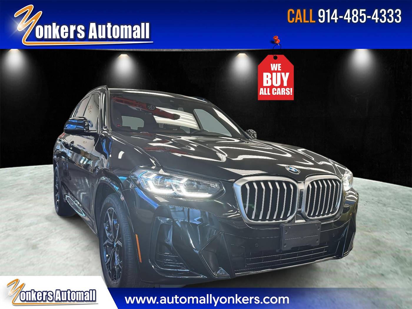 2023 BMW X3 30i — SUV — 3,872 mi — Yonkers, NY