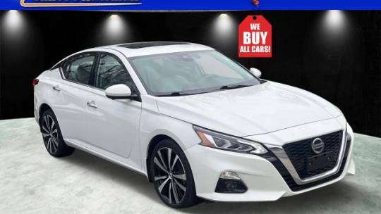 2022 Nissan Altima Platinum — Sedan — 17,671 mi — Yonkers, NY