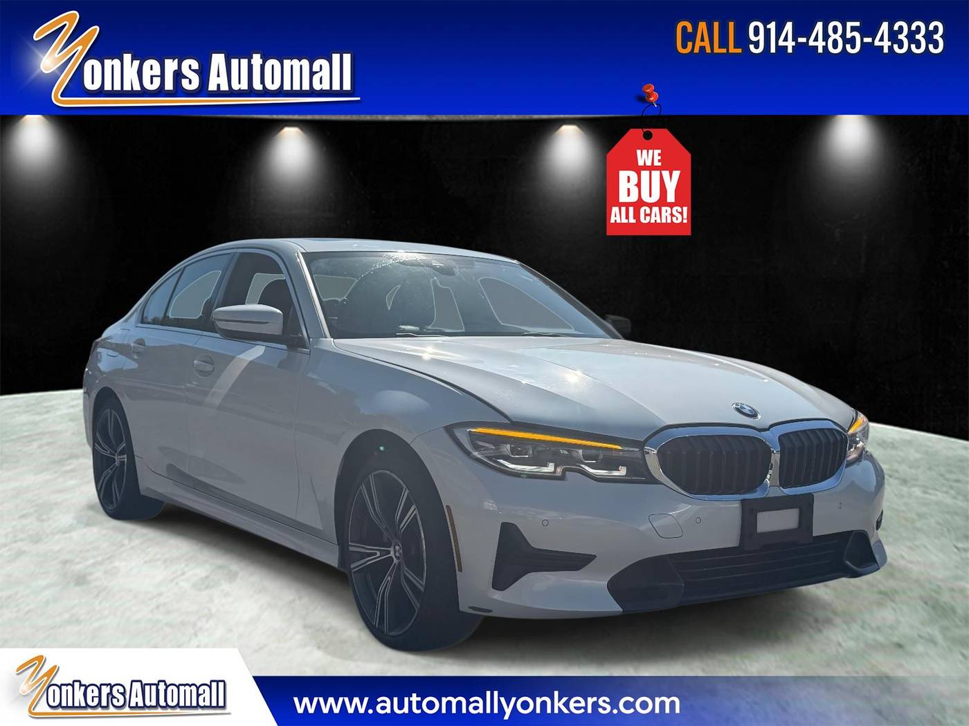 2021 BMW 3 Series 330i — Sedan — 38,577 mi — Yonkers, NY