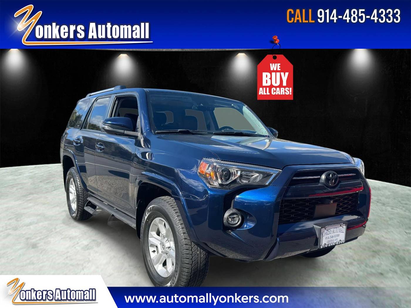 2022 Toyota 4Runner SR5 Premium — SUV — 11,911 mi — Yonkers, NY