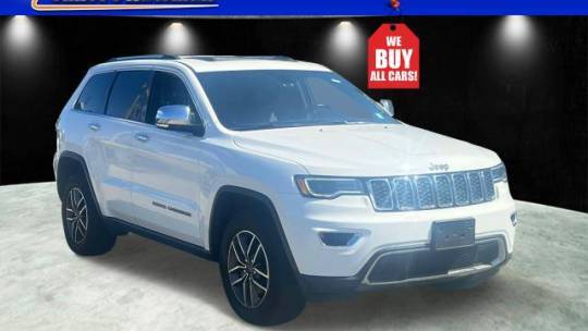 2020 Jeep Grand Cherokee Limited — SUV — 39,559 mi — Yonkers, NY