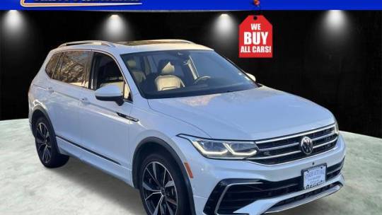 2022 Volkswagen Tiguan SEL R-Line — SUV — 57,058 mi — Yonkers, NY