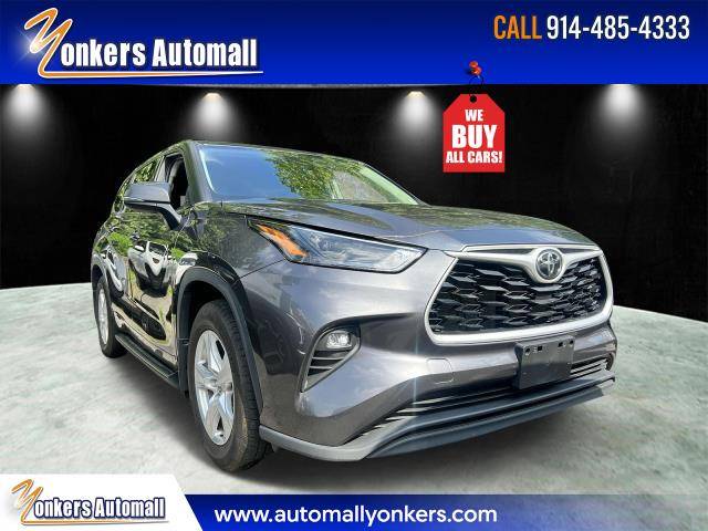 2022 Toyota Highlander LE — SUV — 39,208 mi — Yonkers, NY