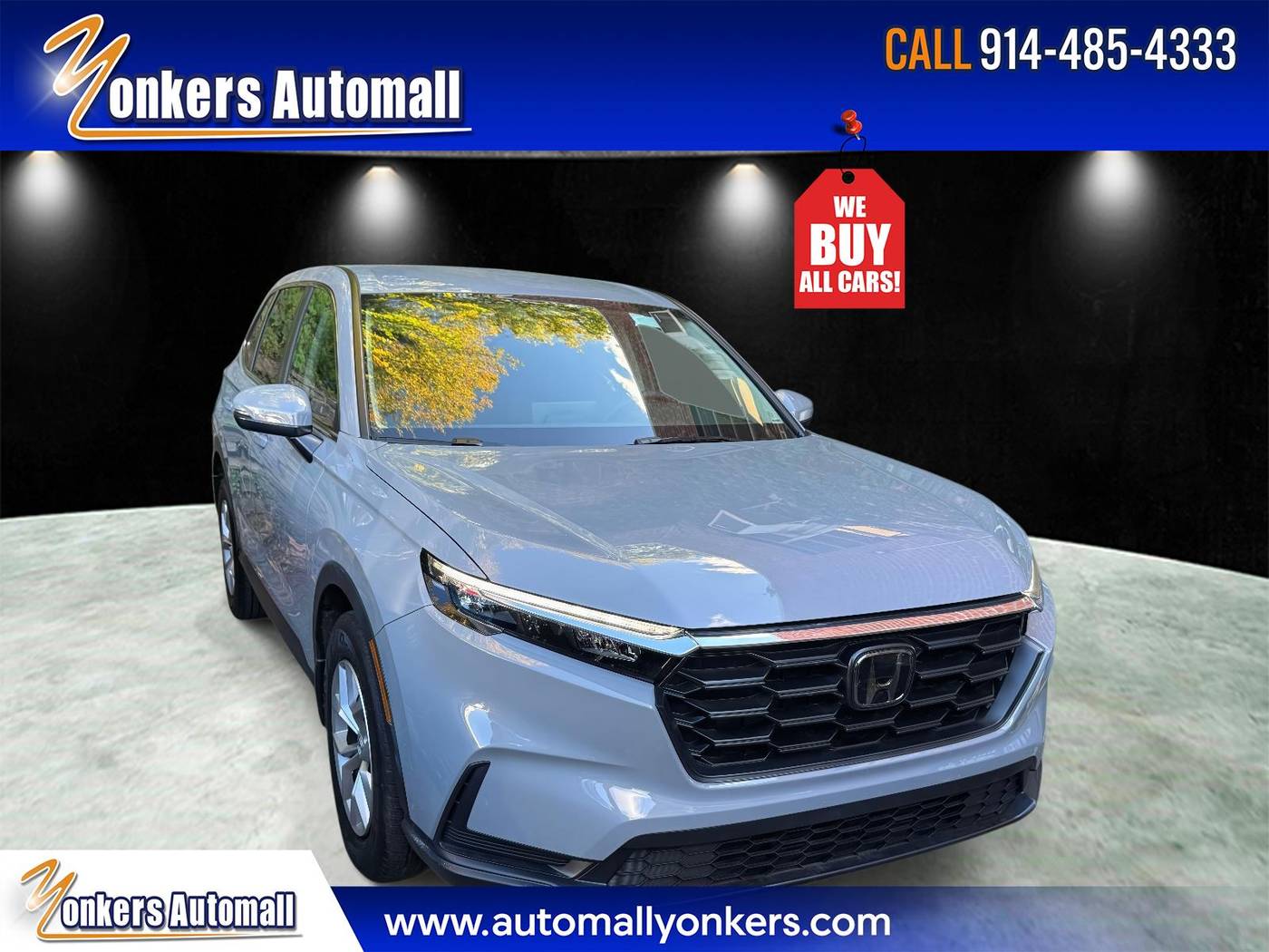 2025 Honda CR-V LX — SUV — 18,514 mi — Yonkers, NY