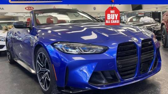 2022 BMW M4 Competition — Convertible — 25,324 mi — Yonkers, NY