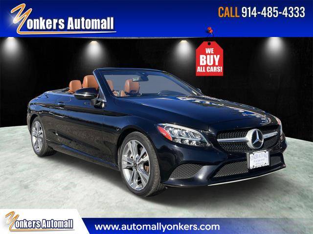 2021 Mercedes-Benz C-Class C 300 — Convertible — 35,884 mi — Yonkers, NY