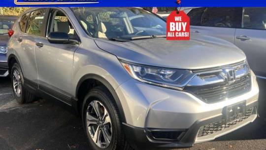 2017 Honda CR-V LX — SUV — 47,537 mi — Yonkers, NY