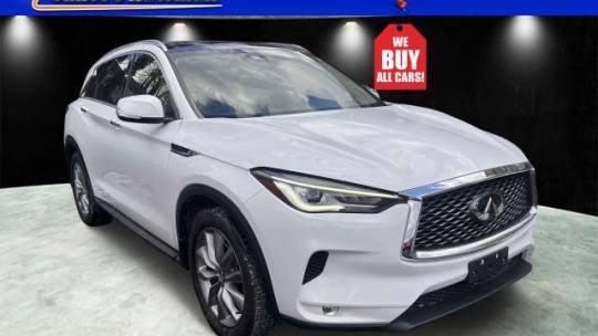 2022 INFINITI QX50 LUXE — SUV — 49,153 mi — Yonkers, NY