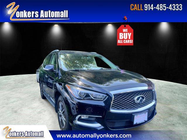 2017 INFINITI QX60 3.5 — SUV — 124,827 mi — Yonkers, NY