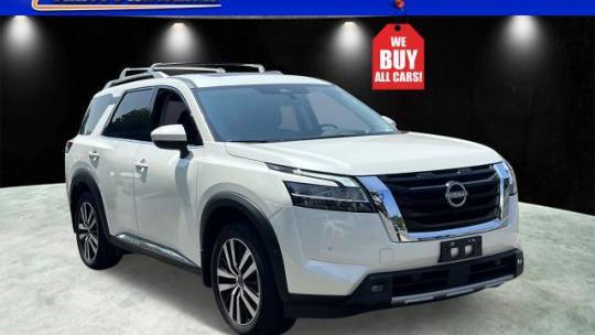 2023 Nissan Pathfinder Platinum — SUV — 28,887 mi — Yonkers, NY