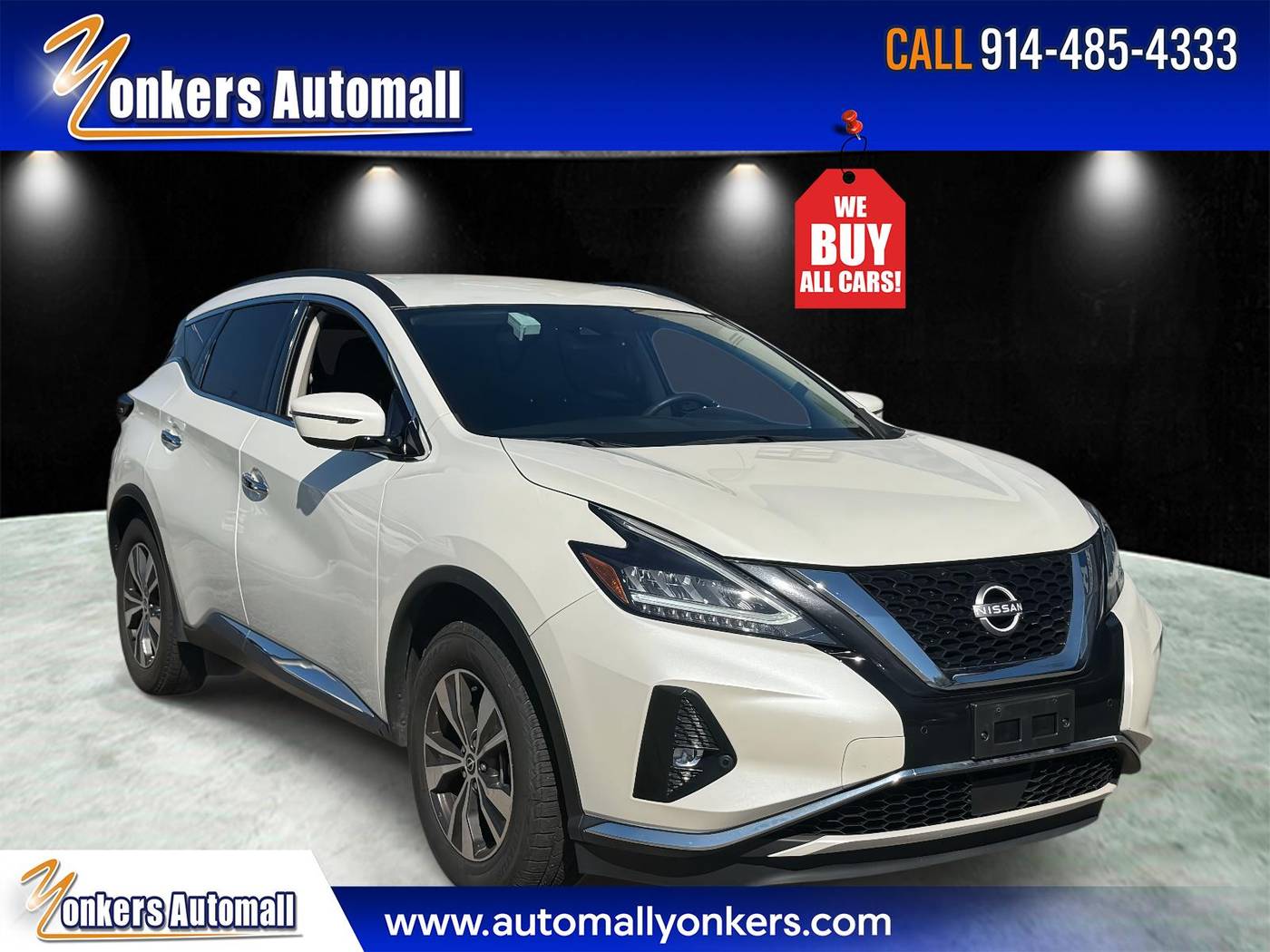 2023 Nissan Murano SV — SUV — 39,591 mi — Yonkers, NY