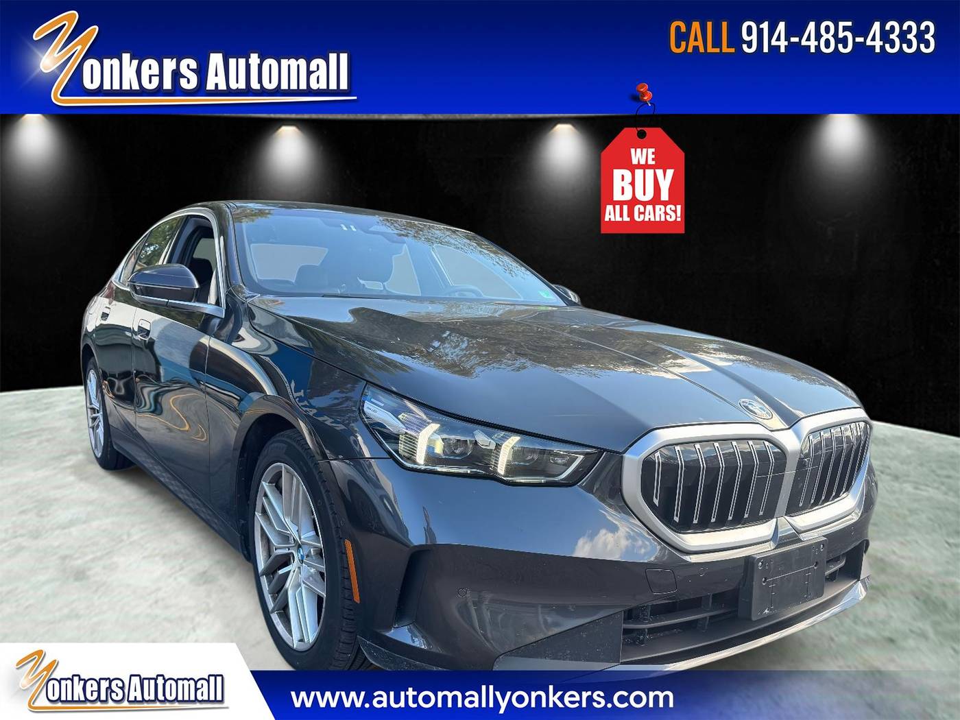 2025 BMW 5 Series 530i — Sedan — 22,405 mi — Yonkers, NY