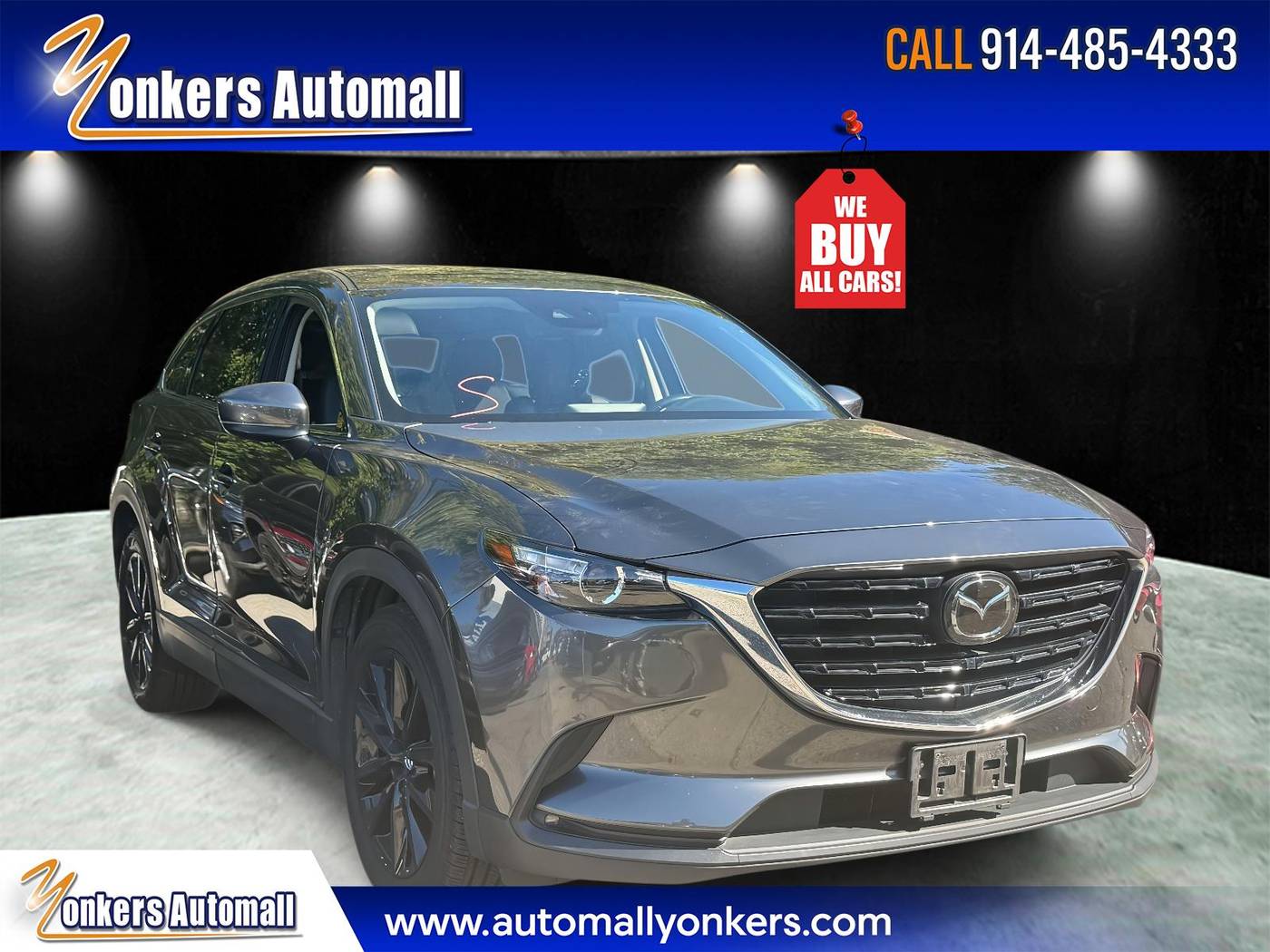 2023 Mazda CX-9 Touring Plus — SUV — 27,132 mi — Yonkers, NY