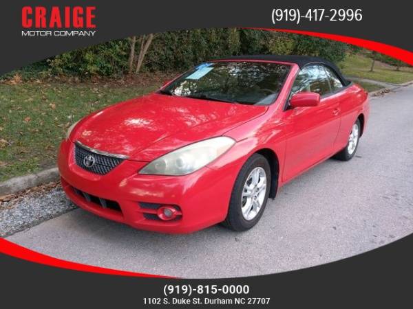 2007 Toyota Camry Solara Prices, Reviews & Listings for Sale | U.S ...