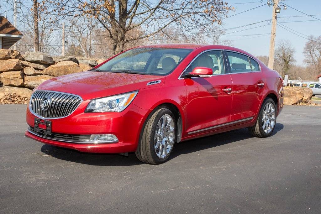 2014 Buick LaCrosse Leather — Sedan — 53,240 mi — Caseyville, IL