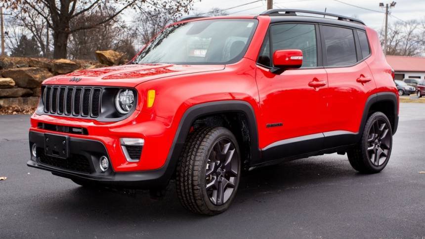 2020 Jeep Renegade High Altitude — SUV — 13,858 mi — Caseyville, IL