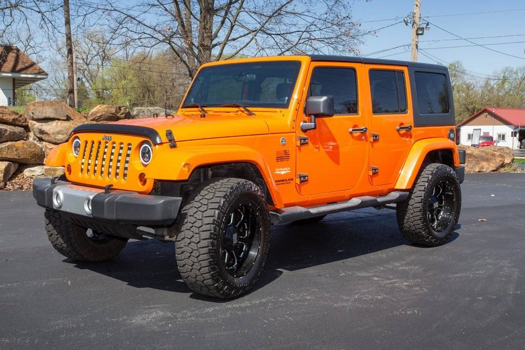 2012 Jeep Wrangler Sahara — SUV — 86,959 mi — Caseyville, IL