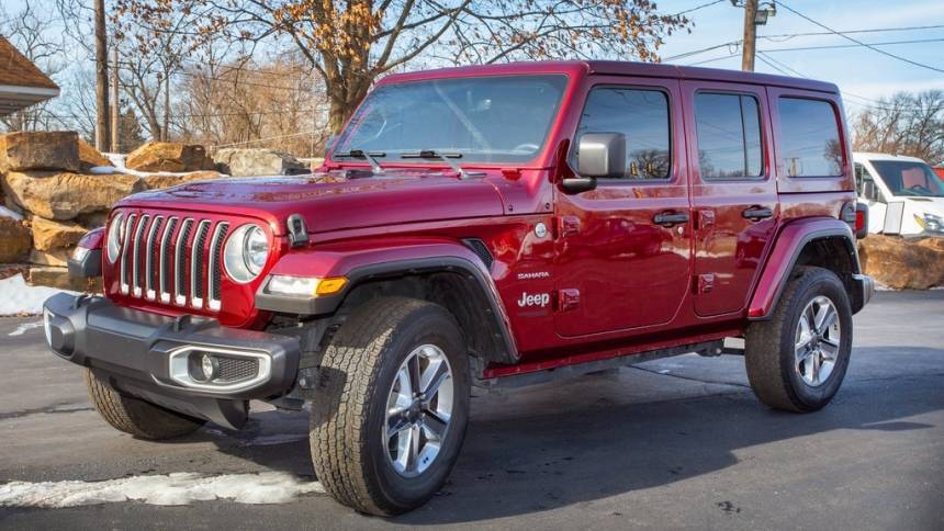 2022 Jeep Wrangler Sahara — SUV — 30,024 mi — Caseyville, IL