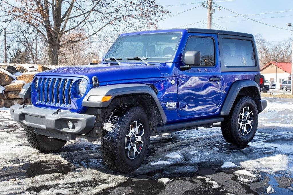 2018 Jeep Wrangler Sport S — SUV — 52,945 mi — Caseyville, IL