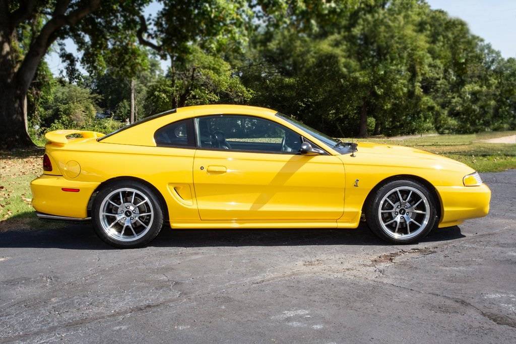 1998 Ford Mustang SVT Cobra — Coupe — 19,202 mi — Caseyville, IL