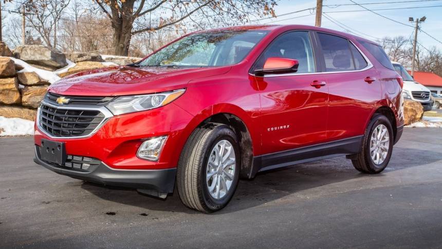 2021 Chevrolet Equinox LT — SUV — 17,683 mi — Caseyville, IL