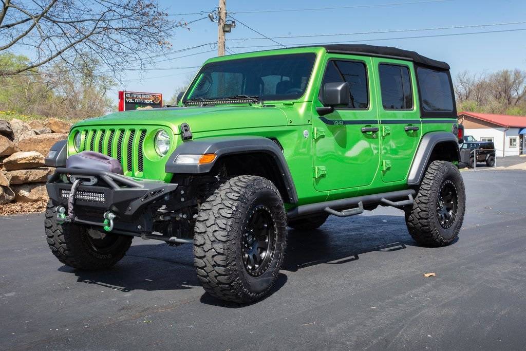 2018 Jeep Wrangler Sport S — SUV — 27,019 mi — Caseyville, IL