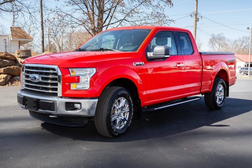2016 Ford F-150 XLT — Pickup Truck — 78,546 mi — Caseyville, IL