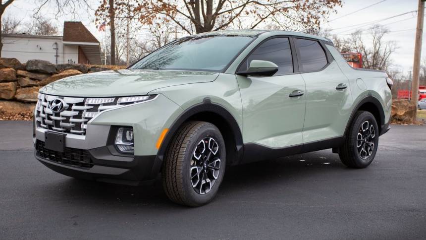 2022 Hyundai Santa Cruz SEL — Pickup Truck — 23,563 mi — Caseyville, IL