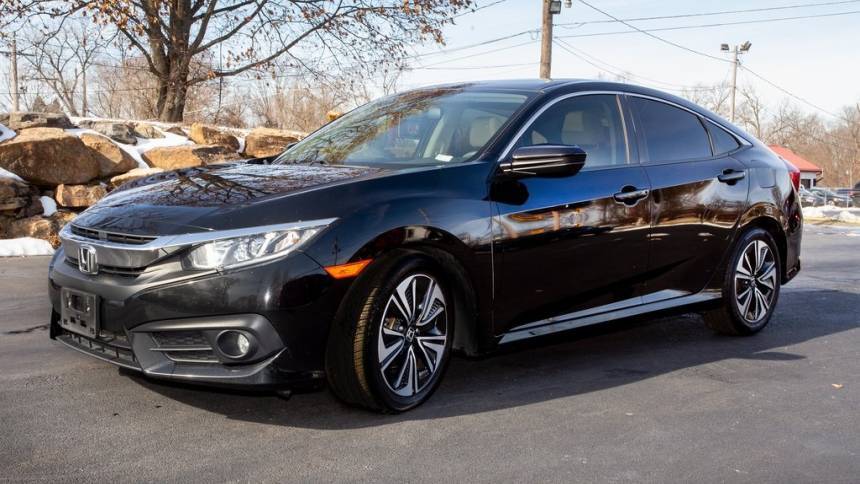 2018 Honda Civic EX-T — Sedan — 104,609 mi — Caseyville, IL