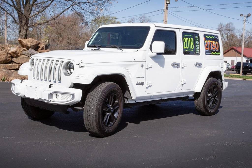 2018 Jeep Wrangler Sahara — SUV — 86,824 mi — Caseyville, IL