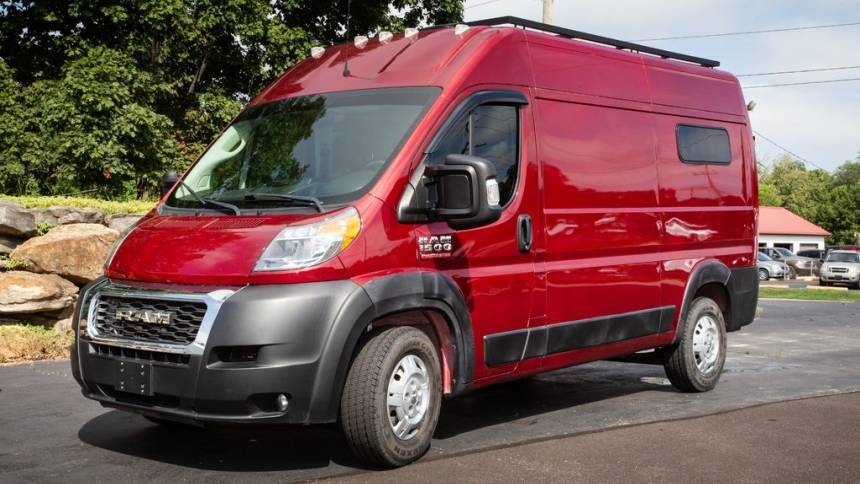 2019 Ram ProMaster Cargo Van 1500 — Cargo Van — 14,788 mi — Caseyville, IL