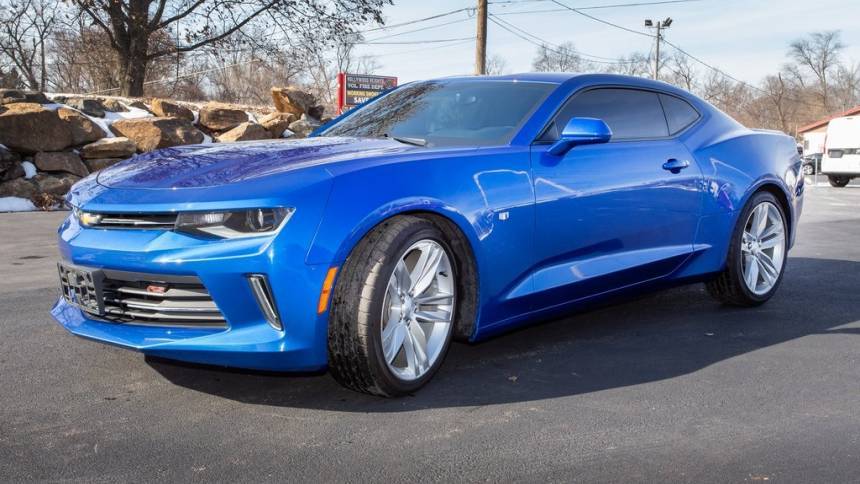 2016 Chevrolet Camaro 1LT — Coupe — 42,832 mi — Caseyville, IL