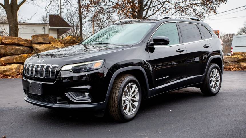 2020 Jeep Cherokee Latitude Plus — SUV — 53,317 mi — Caseyville, IL