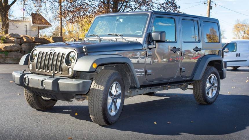 2017 Jeep Wrangler Sport — SUV — 55,791 mi — Caseyville, IL