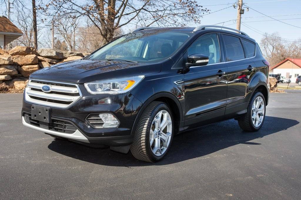 2019 Ford Escape Titanium — SUV — 77,436 mi — Caseyville, IL