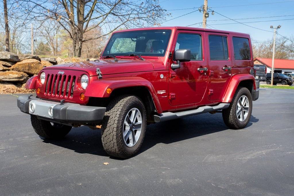 2012 Jeep Wrangler Sahara — SUV — 150,842 mi — Caseyville, IL