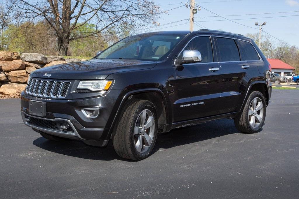 2016 Jeep Grand Cherokee Overland — SUV — 154,974 mi — Caseyville, IL
