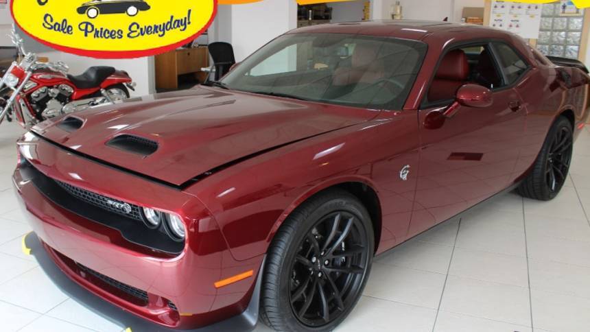 2023 Dodge Challenger SRT Hellcat Jailbreak — Coupe — 641 mi — Decatur, IN