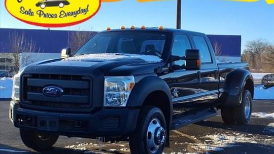 2014 Ford Super Duty F-450 XL — Pickup Truck — 59,455 mi — Decatur, IN